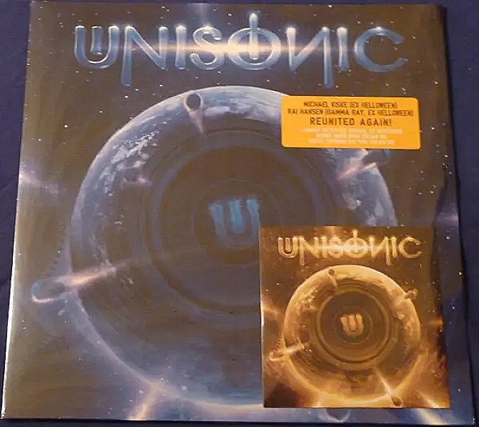 Lp/cd Unisonic: Unisonic 2012 Original Pressing Vinyl