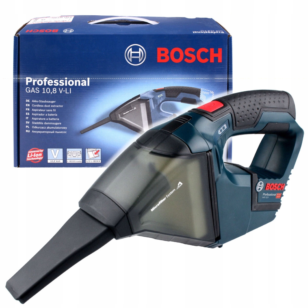 Odkurzacz akumulatorowy Gas 12V Bosch Korpus Body