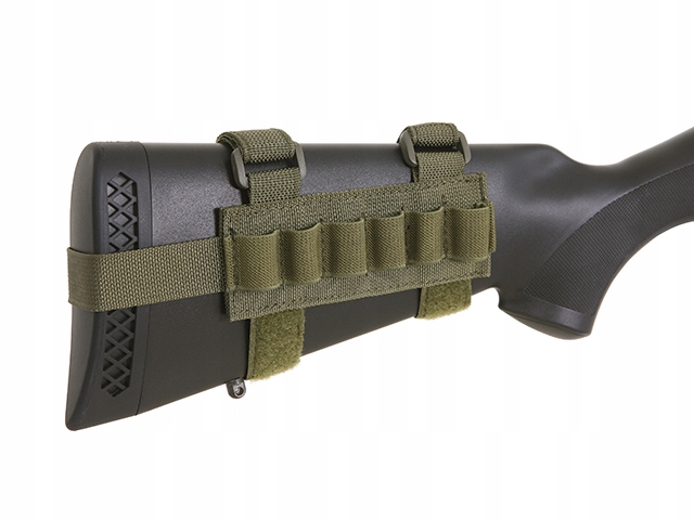 Ładownica na kolbę na naboje strzelby shotgun shellsy naboje co2