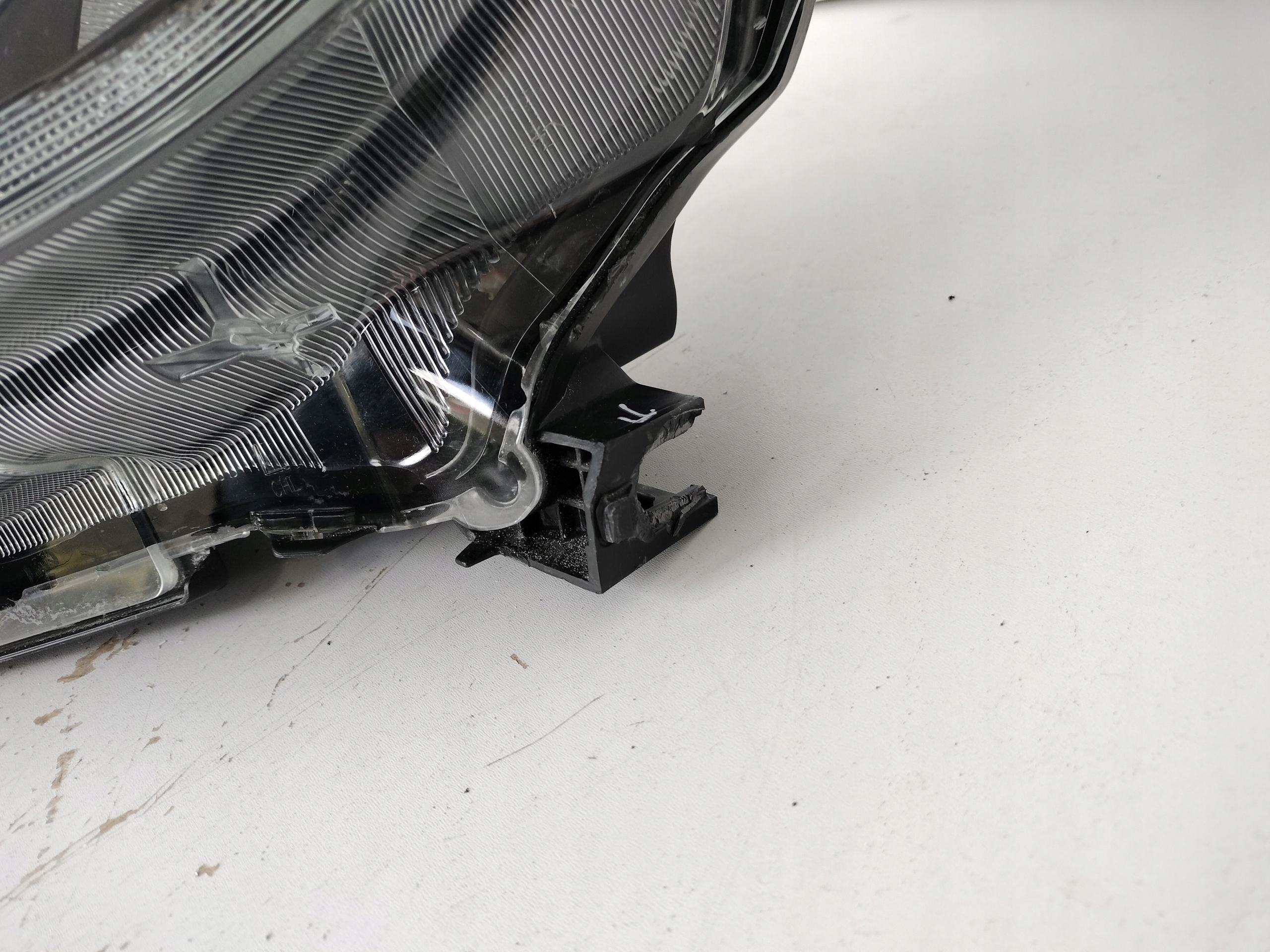 light left REFLEKTOR HONDA CIVIC X 17