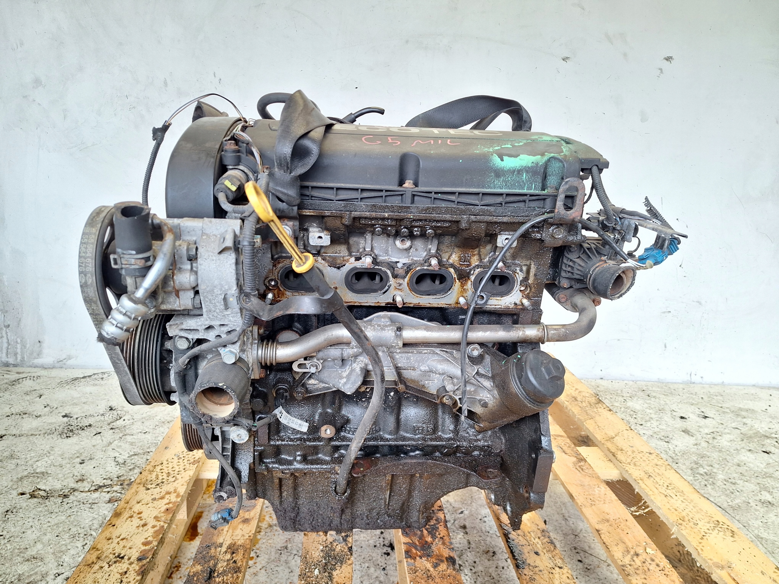 CHEVROLET CRUZE 08-12 engine 1.6 16V F16D4