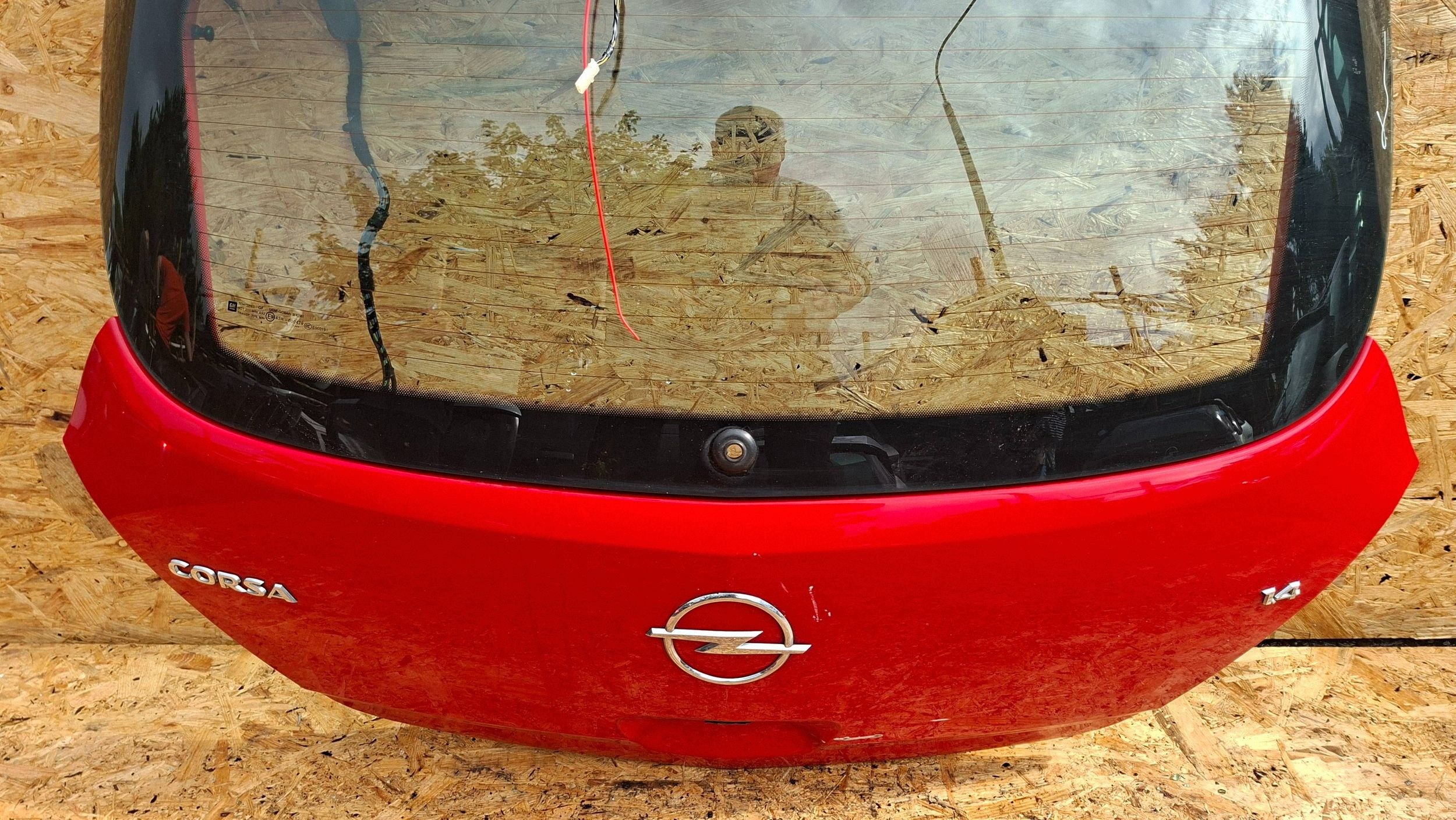 trunk door boot OPEL CORSA D 3D 2006-2014