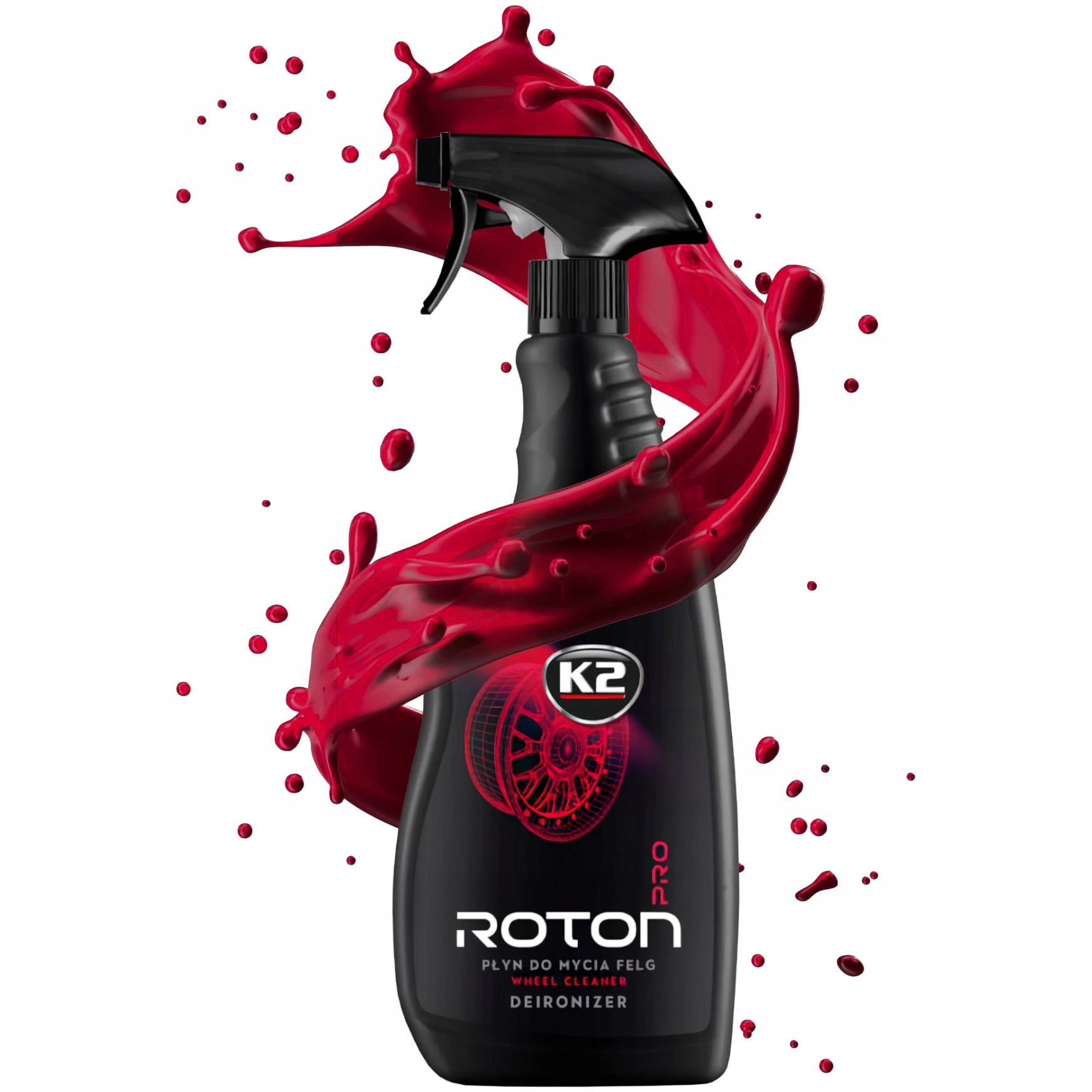 

K2 Roton Pro 750ml Preparat Do Czyszczenia Felg