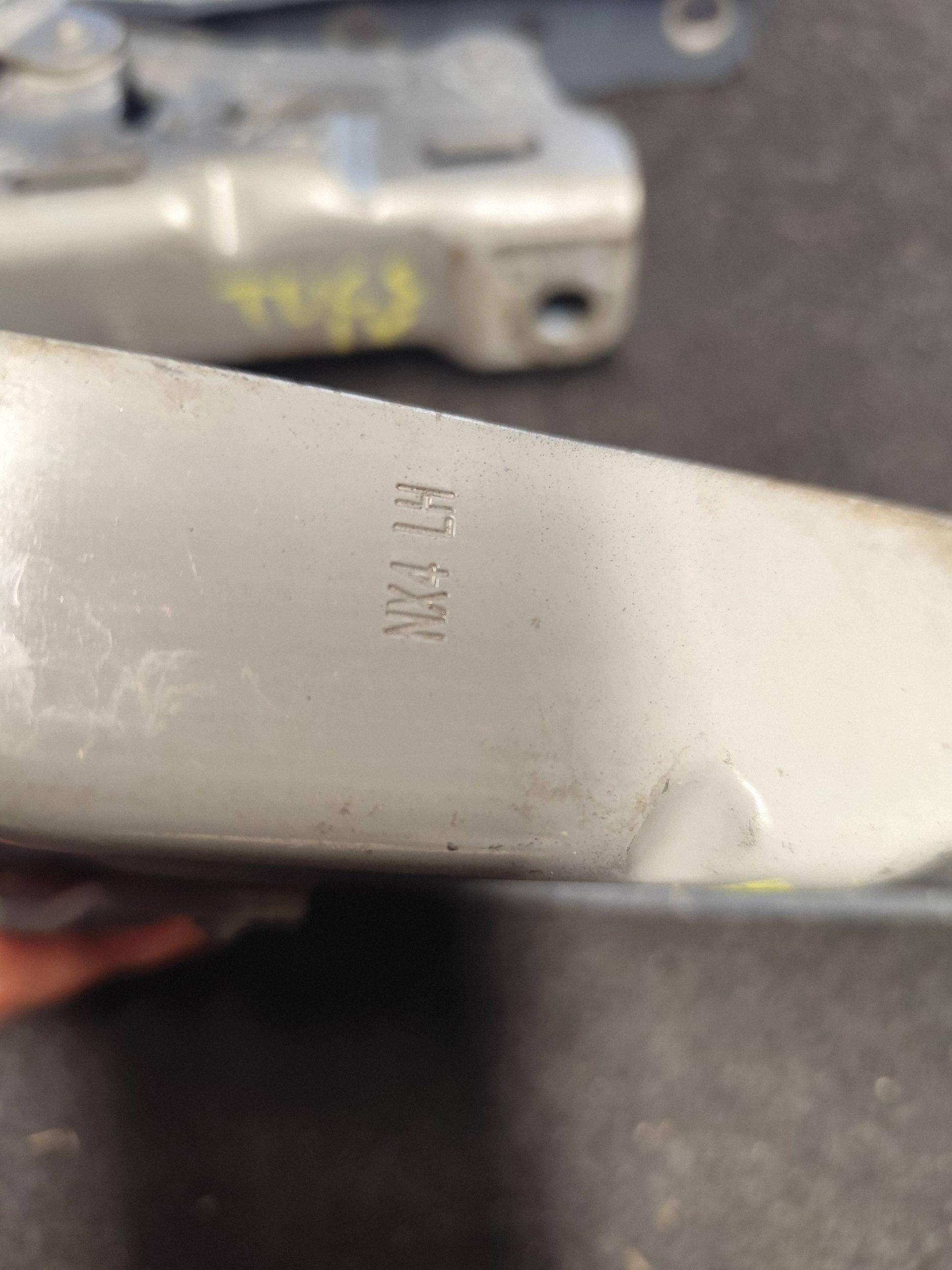 HYUNDAI TUCSON IV hinge bonnet hinges KOMPLET