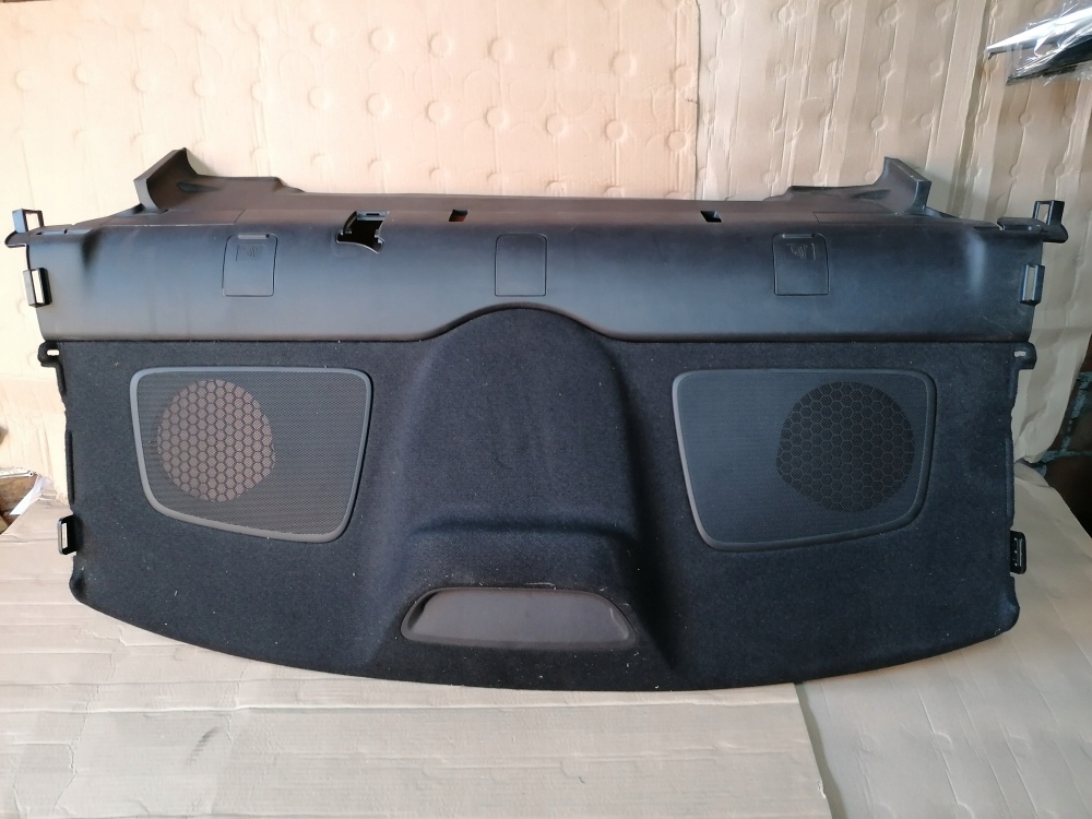 HONDA ACCORD VIII 08-15R LIFT черная задняя полка