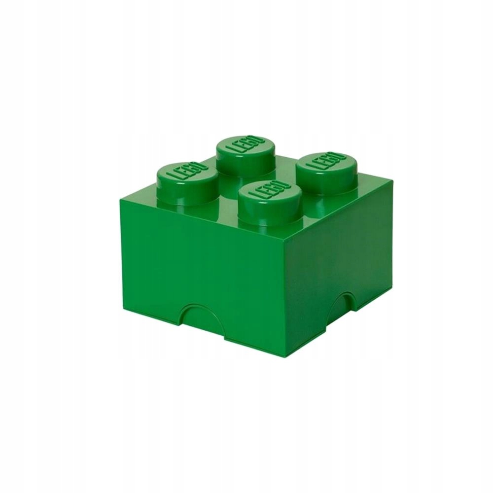 Lego Nádoba Kostka Čtyř Zelená