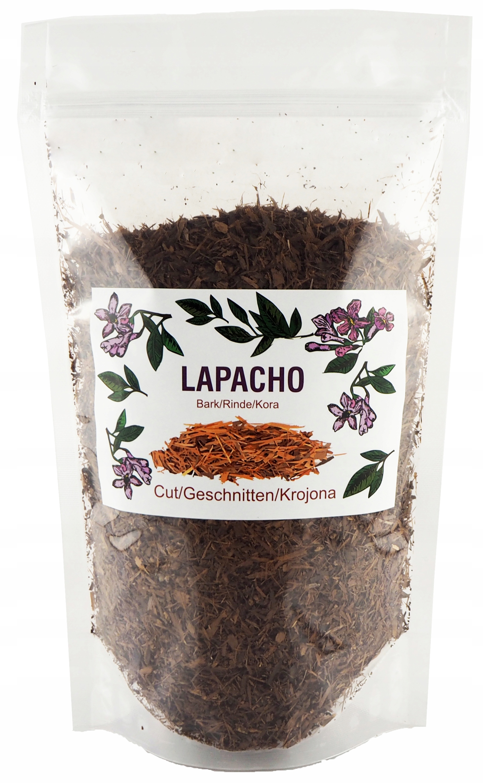 Lapacho Paragwajskie Pau d’arco Krojone 200G