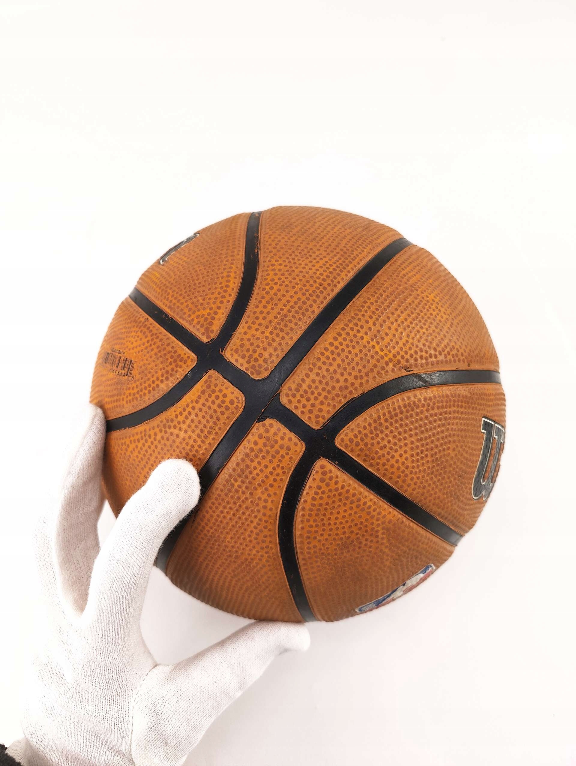 Piłka do koszykówki Wilson NBA jr. NBA FAM r. 5 EAN (GTIN) 0097512643580