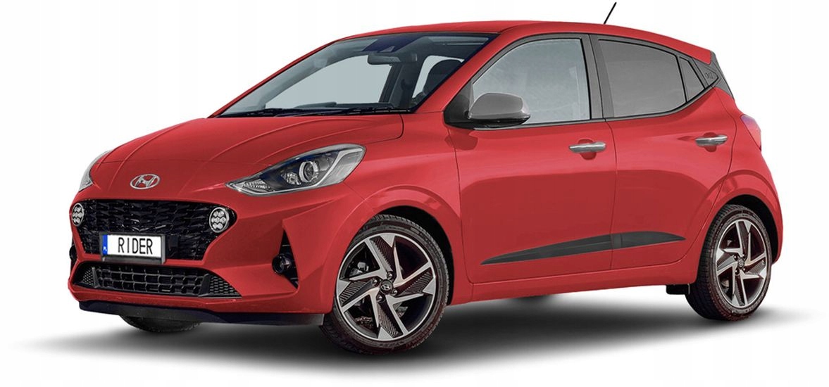Boční lišty dveří Hyundai i10, 2019- ,