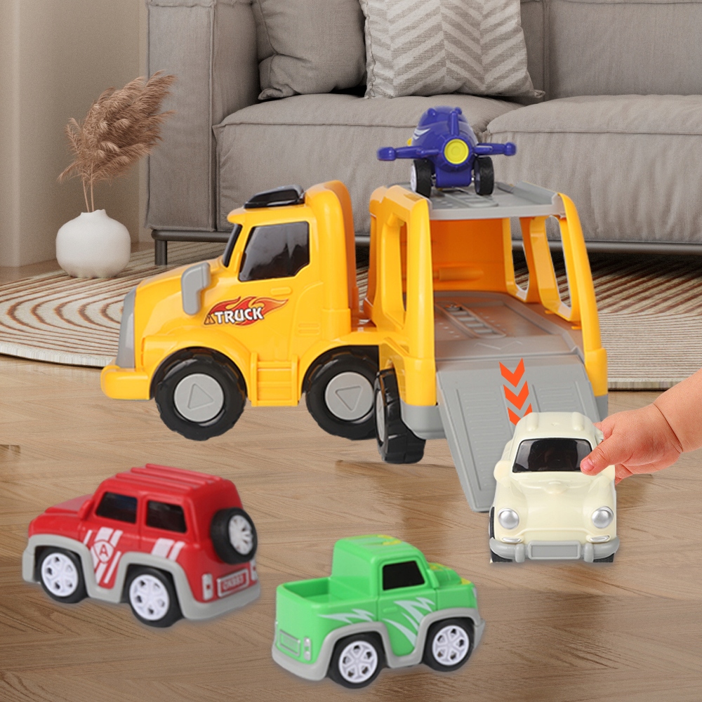 AUTKO DO ZABAWY SAMOCHODOWA ZE ŚWIATŁEM I MUZYKĄ DLA CHŁOPCÓW 5W1 EAN (GTIN) 191491926341