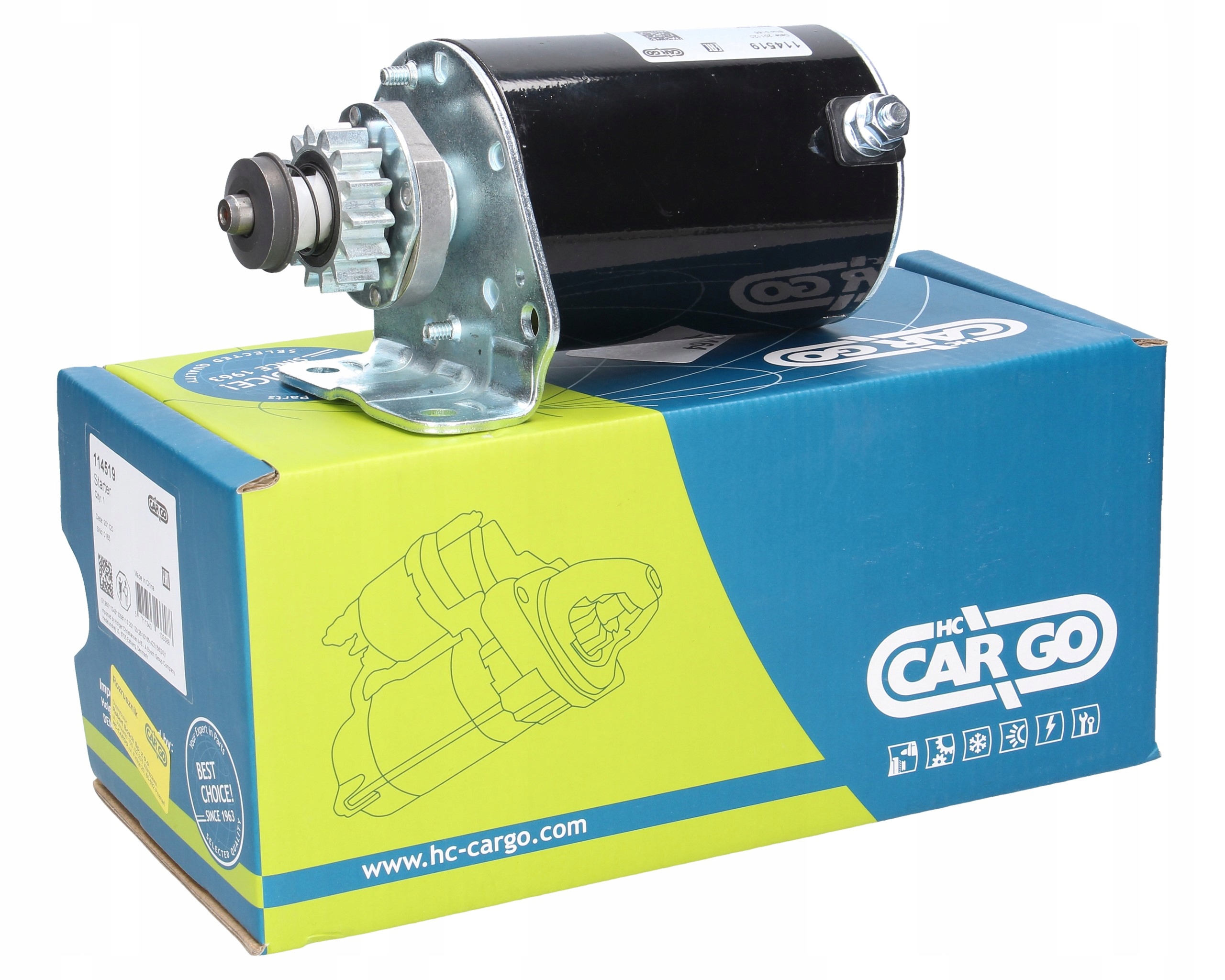 startér Hc Cargo 114519 Briggs & Stratton 12V 1kW