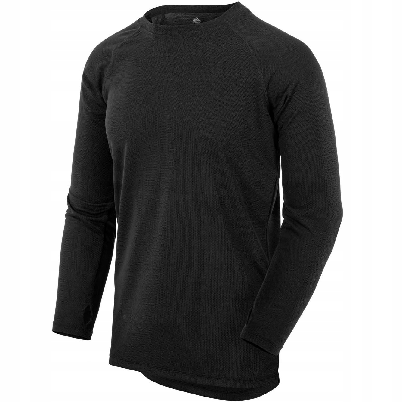 Koszulka Termoaktywna Termiczna Underwear Us LVL 1 Black Helikon-tex R. M