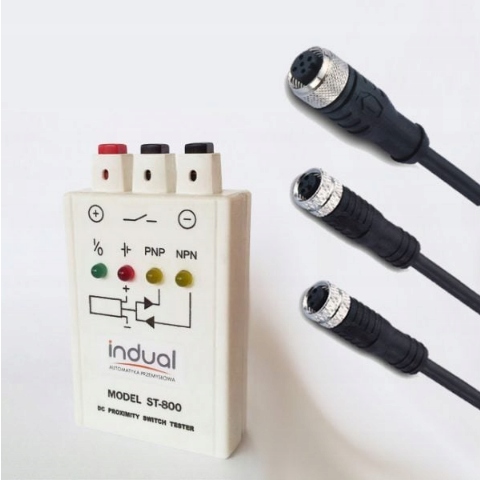 Tester czujników ST-800 + komplet przewodów