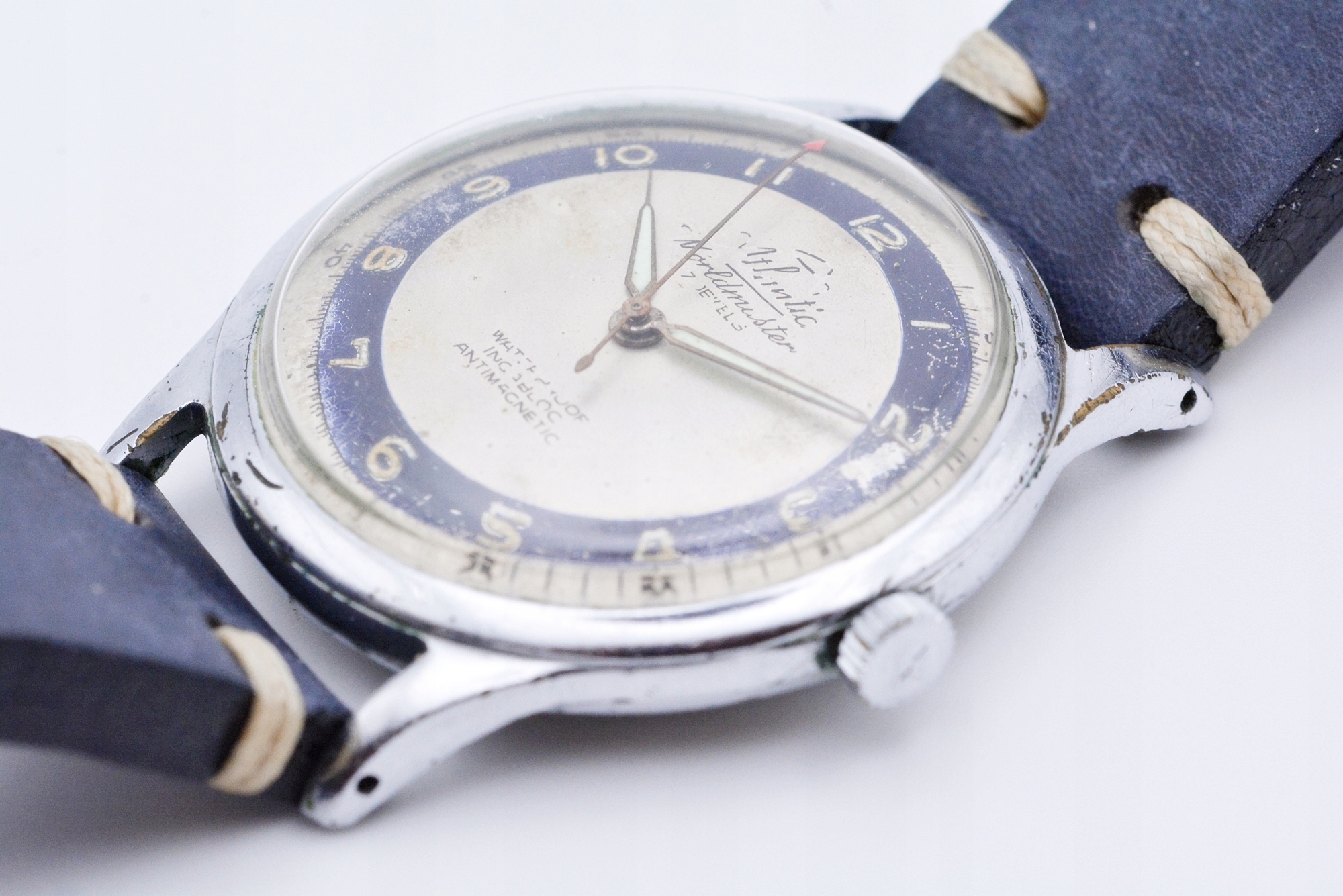 Zegarek mechaniczny Atlantic Worldmaster Milano Vintage