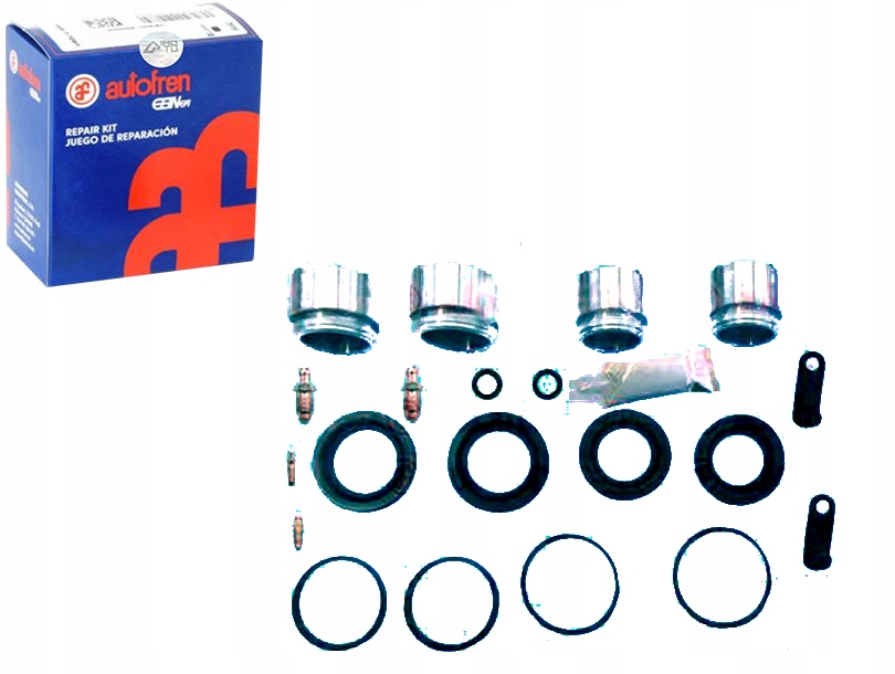 Autofren Sada Brzdového Třmenu Db Přední W203/W