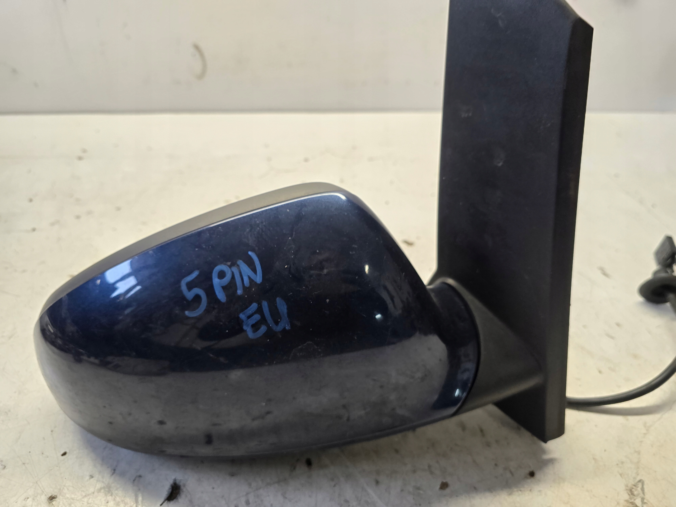 OPEL ASTRA J 4 IV mirror right electrics 5 PIN Z22A EUROPA