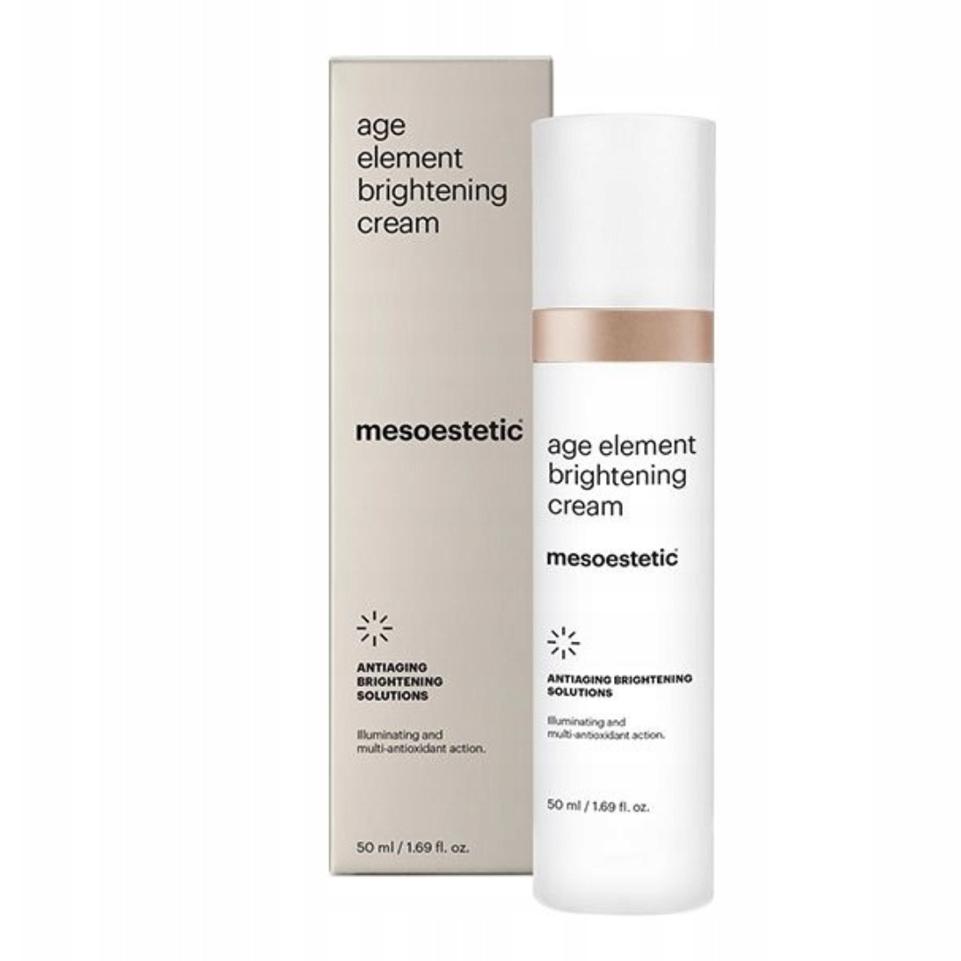 Mesoestetic Age Element Brightening Cream 50 ml – rozjasňující krém