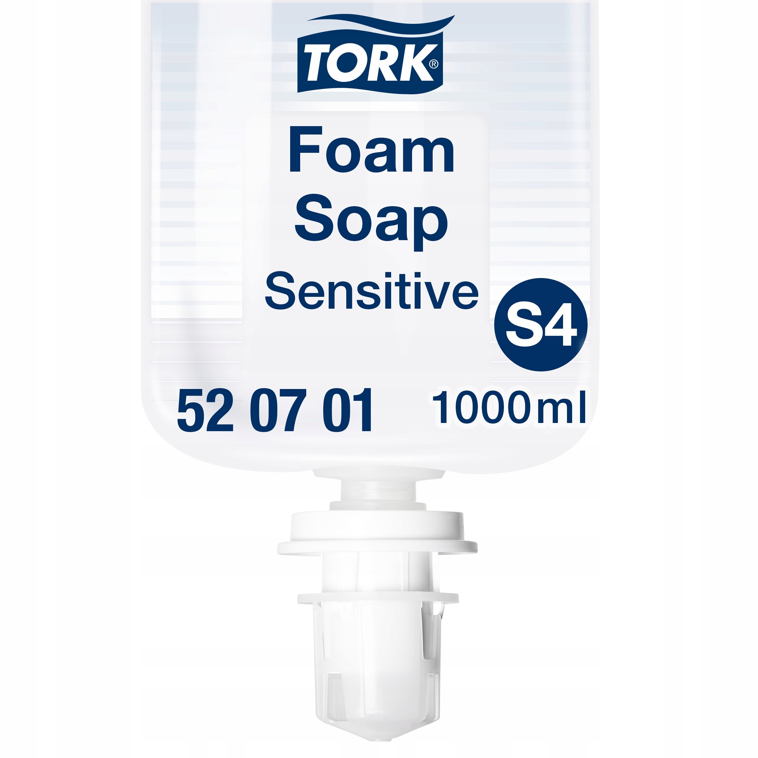Zestaw 6x Tork 520701 S4 Mydło w pianie 1L Delikatne bezzapachowe Premium