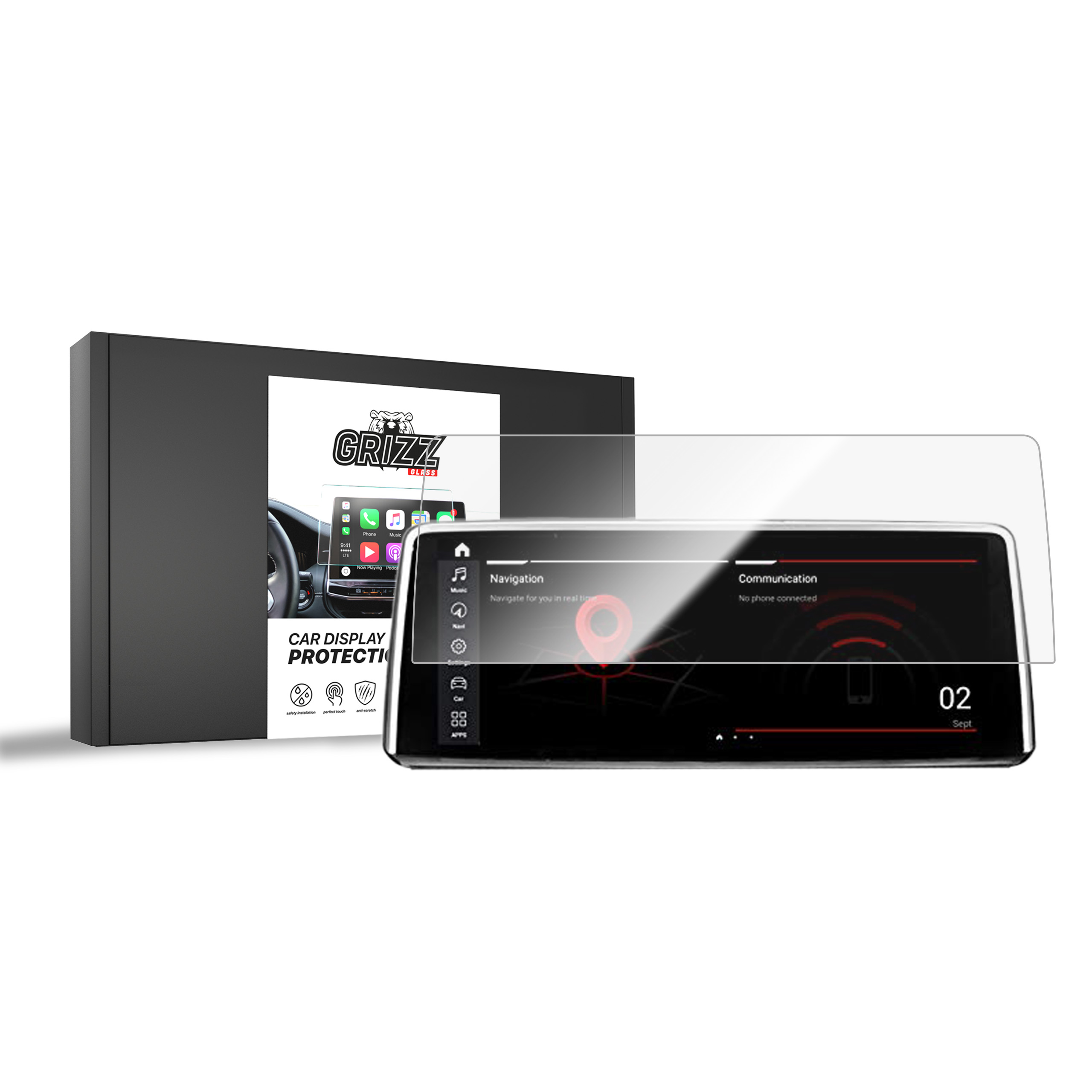 Folia Ceramiczna do Bmw X5 F15 10,2" (2013-2018)