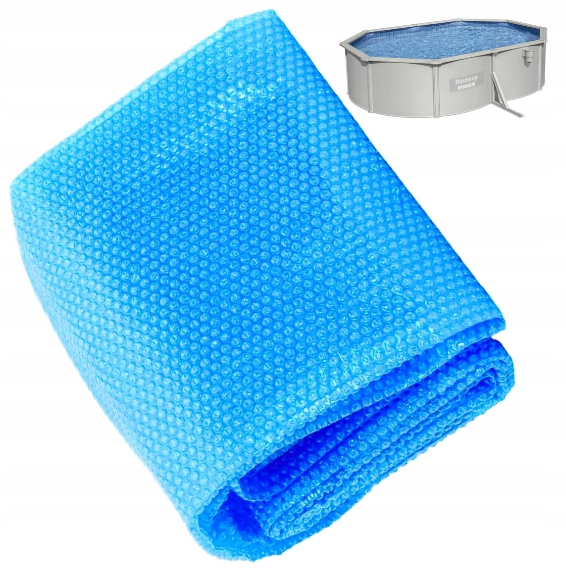 Solárny panel pre celoročný panelový bazén Bestway Hydrium 500 x 360 cm