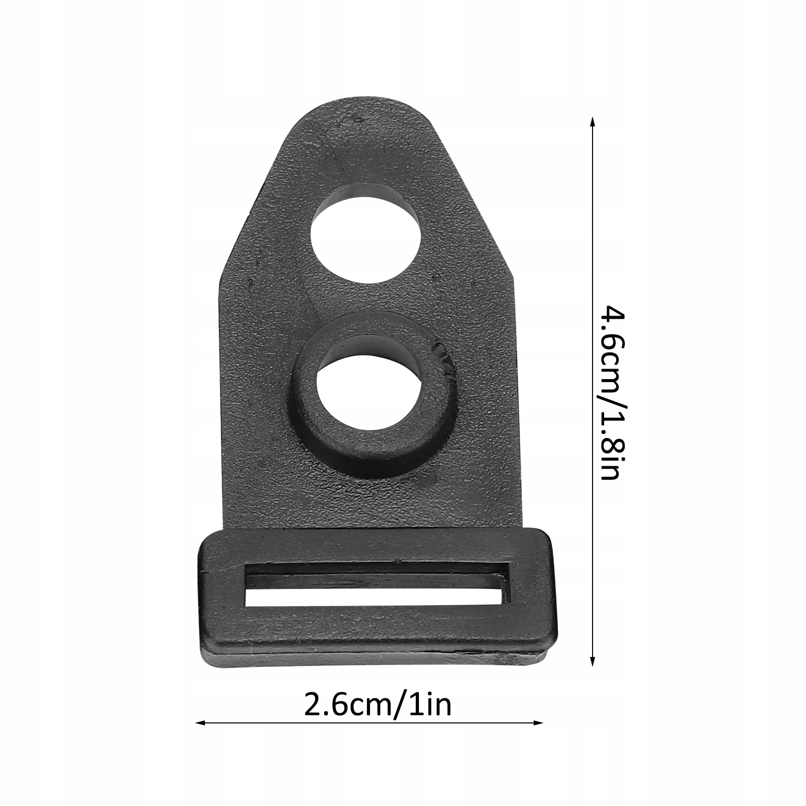 DWA OTWORY TENT GROUND STAŁY KLIPS SŁUPEK Model 2718200139311