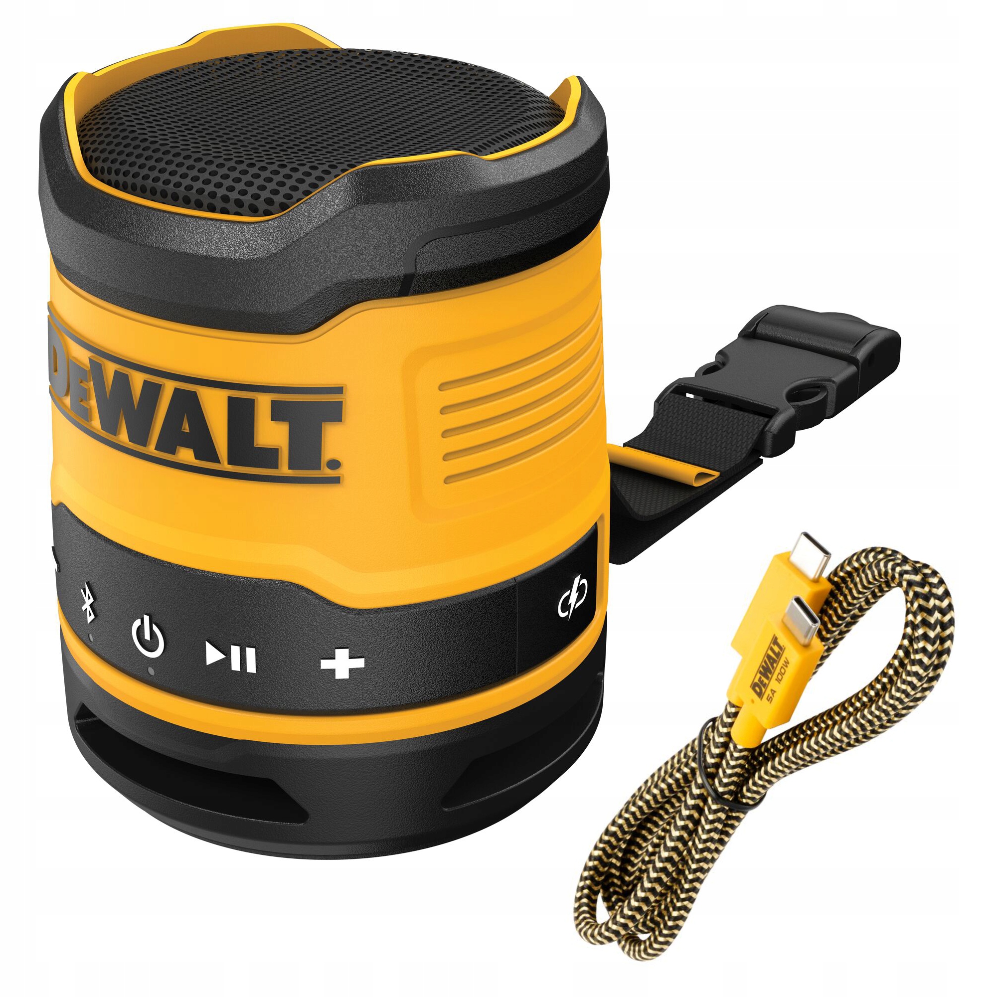 Přenosný Bluetooth Stavební Reproduktor Dewalt DCR009