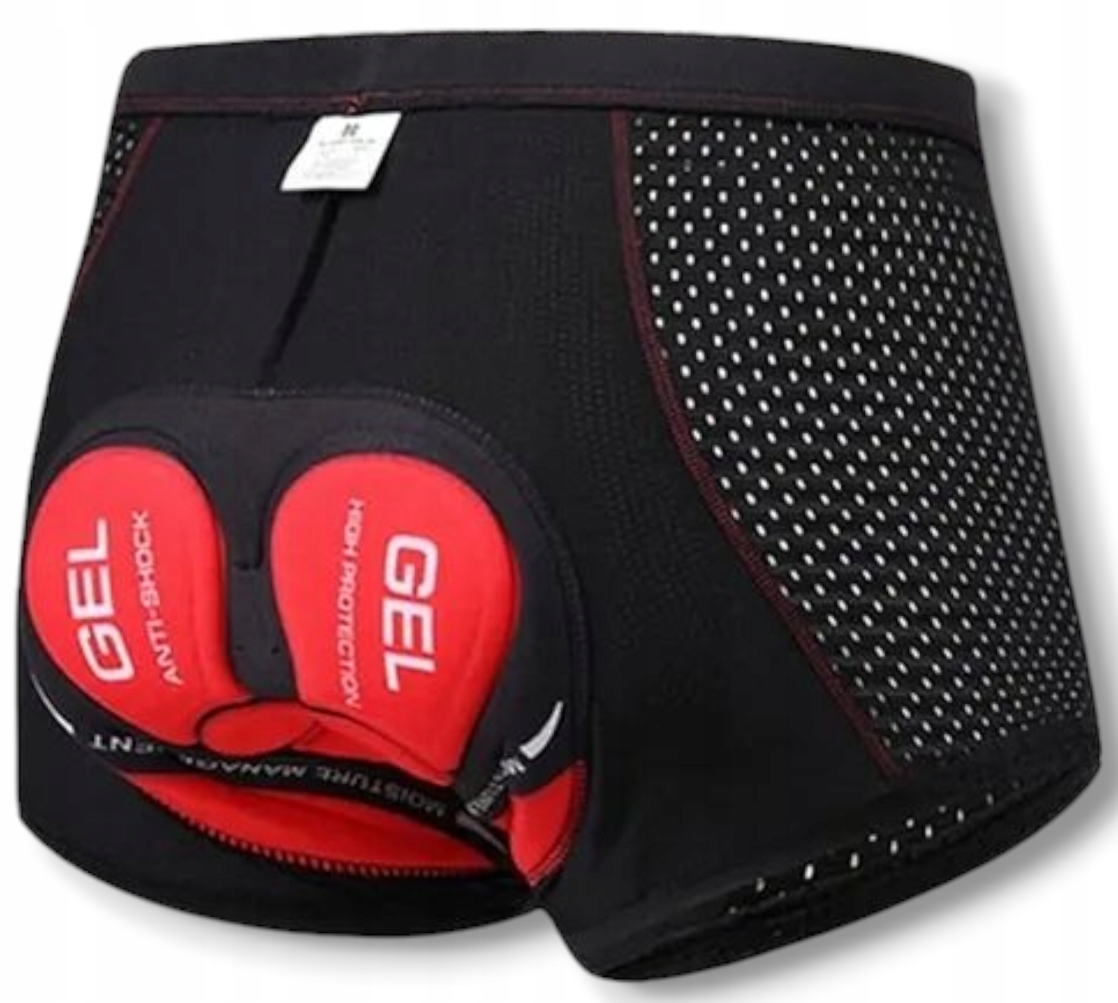 SPODENKI ROWEROWE SPORTOWE KRÓTKIE BOKSERKI SZORTY WKŁATKA ŻELOWA ŻELOWA 5D Kod producenta S043-XXL