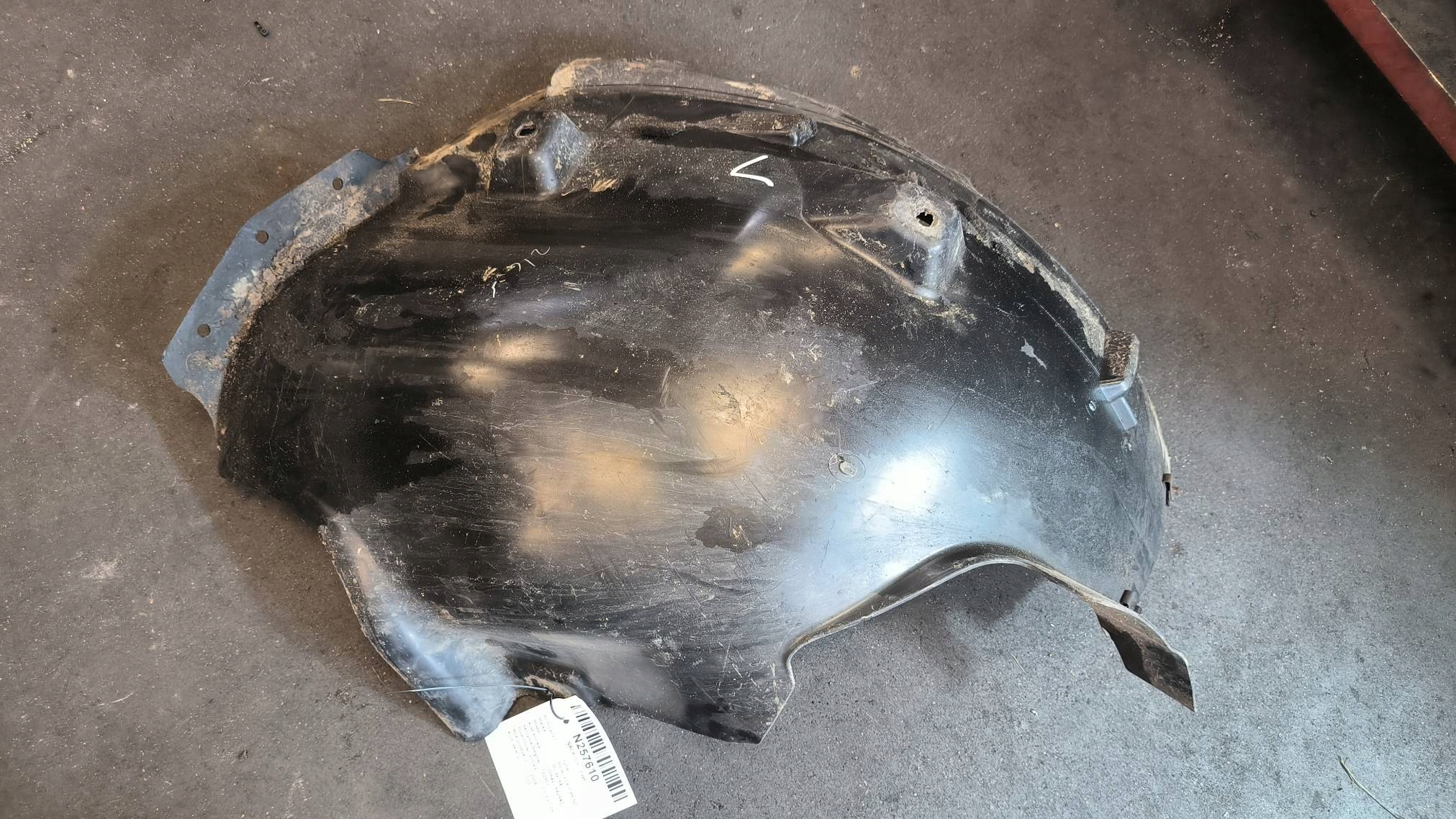 mudguard left front MERCEDES-BENZ ML W164