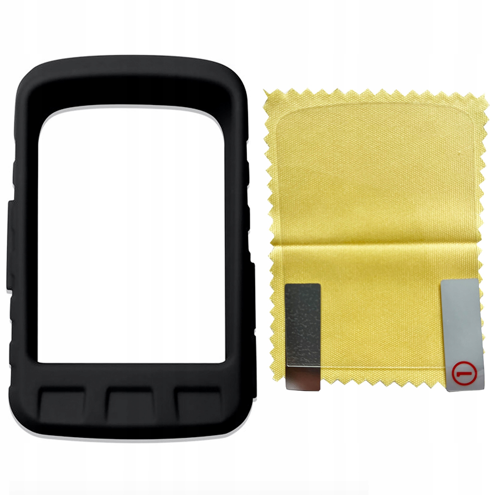 

Wahoo Elemnt Roam Czarne Silikonowe Etui Folia