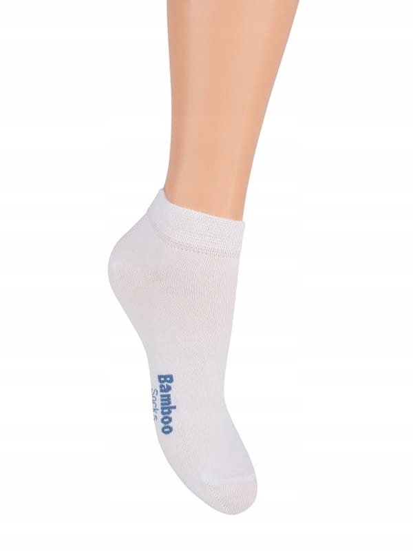 

Skarpol Skarpety 25 Bambus 39-41;biały