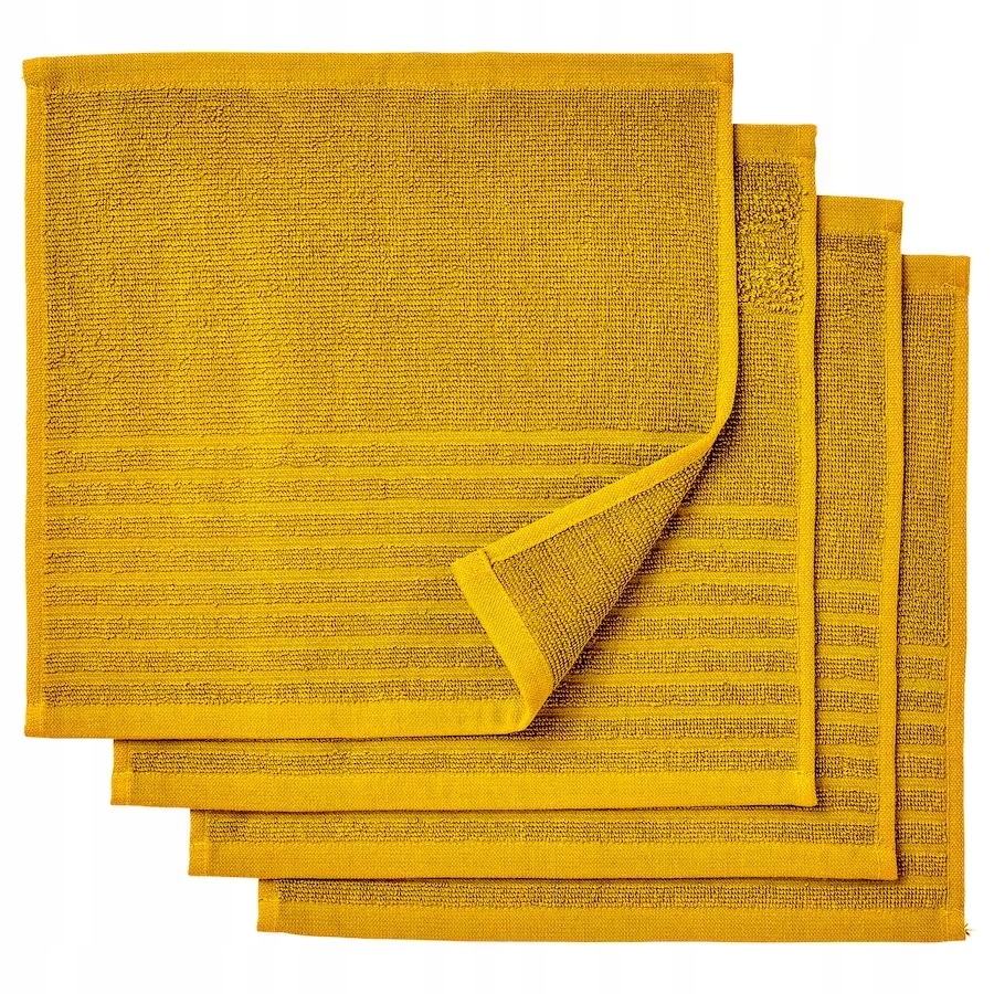 

Ikea Vagsjon ręcznik 30x30cm x4szt żółty