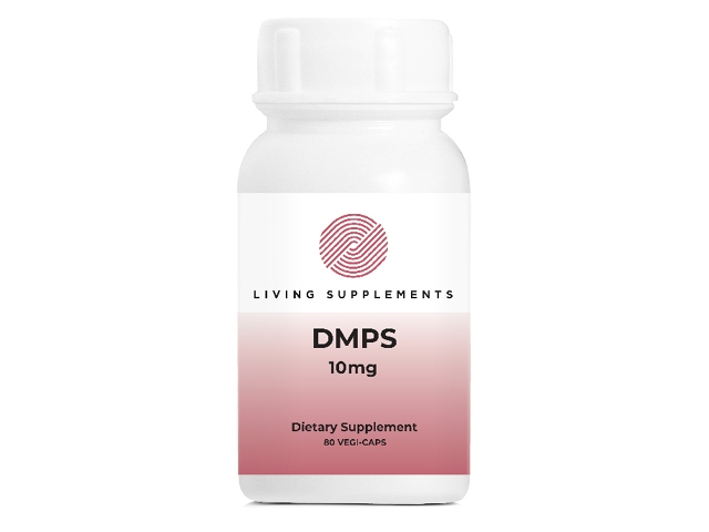 Dmps 10mg 80 kapsułek kwas dimerokaptopropanos