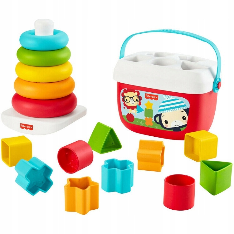 

Fisher-Price Eko Zestaw GRF11