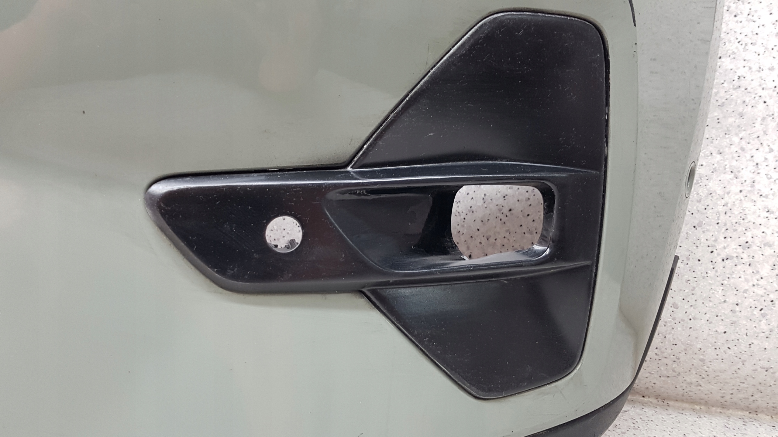 VOLVO XC40 XC 40 C40 C 40 RECHARGE LIFT bumper front 3635