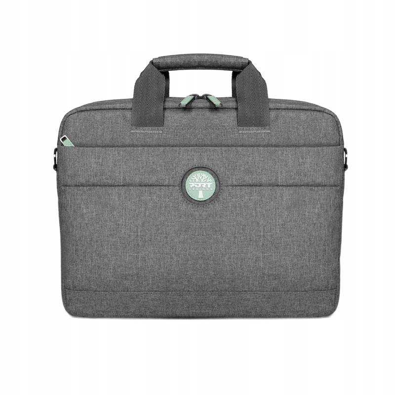 Torba na laptopa Port Designs Yosemite Eco 13"-14" szara-niebieska