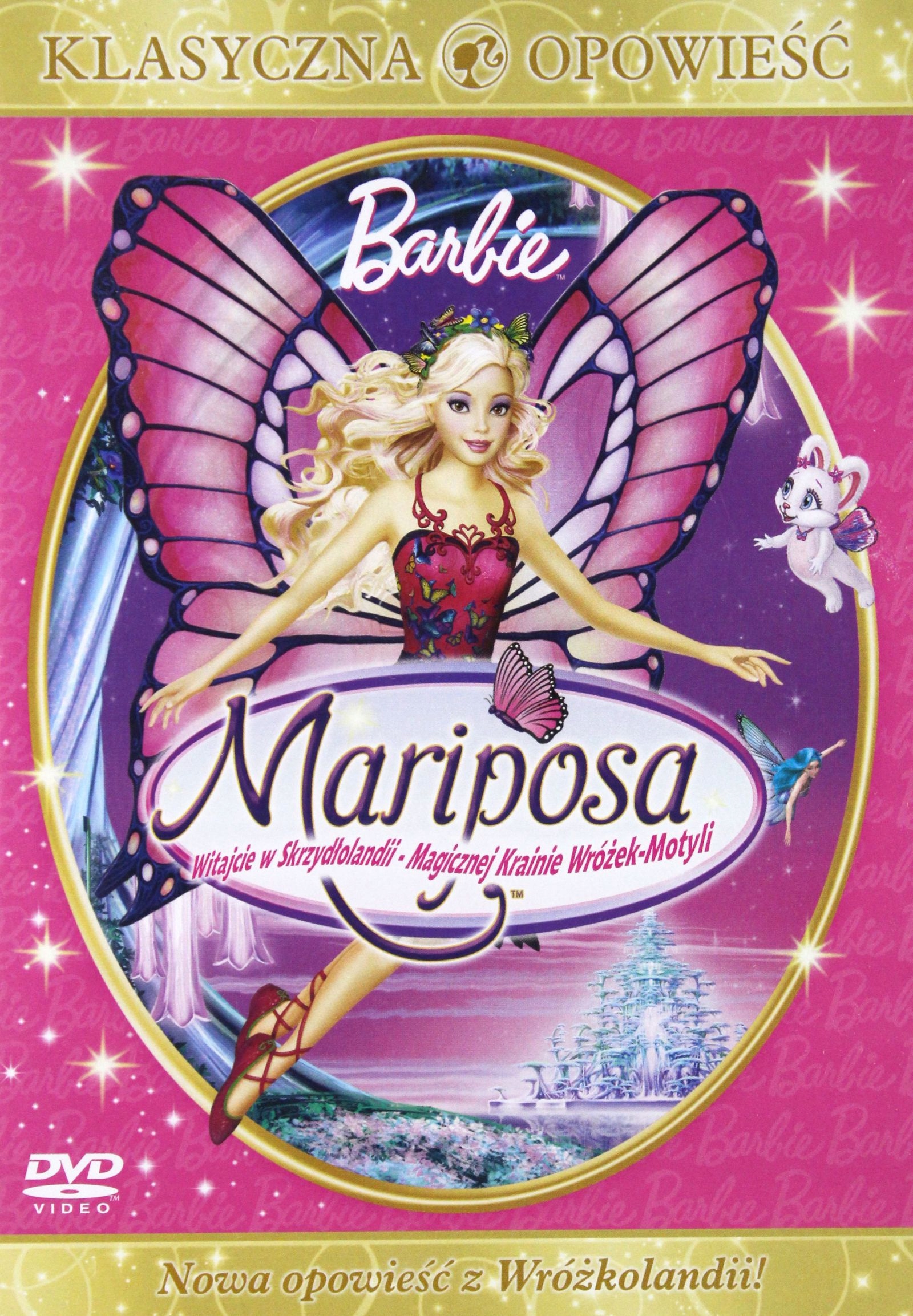 

Barbie Mariposa polski Dubbing [DVD]