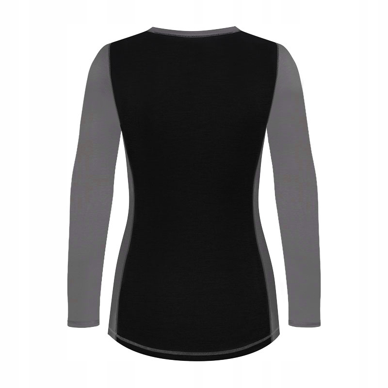 Koszulka termiczna damska Merino Wool ciepła M Rękaw długi rękaw