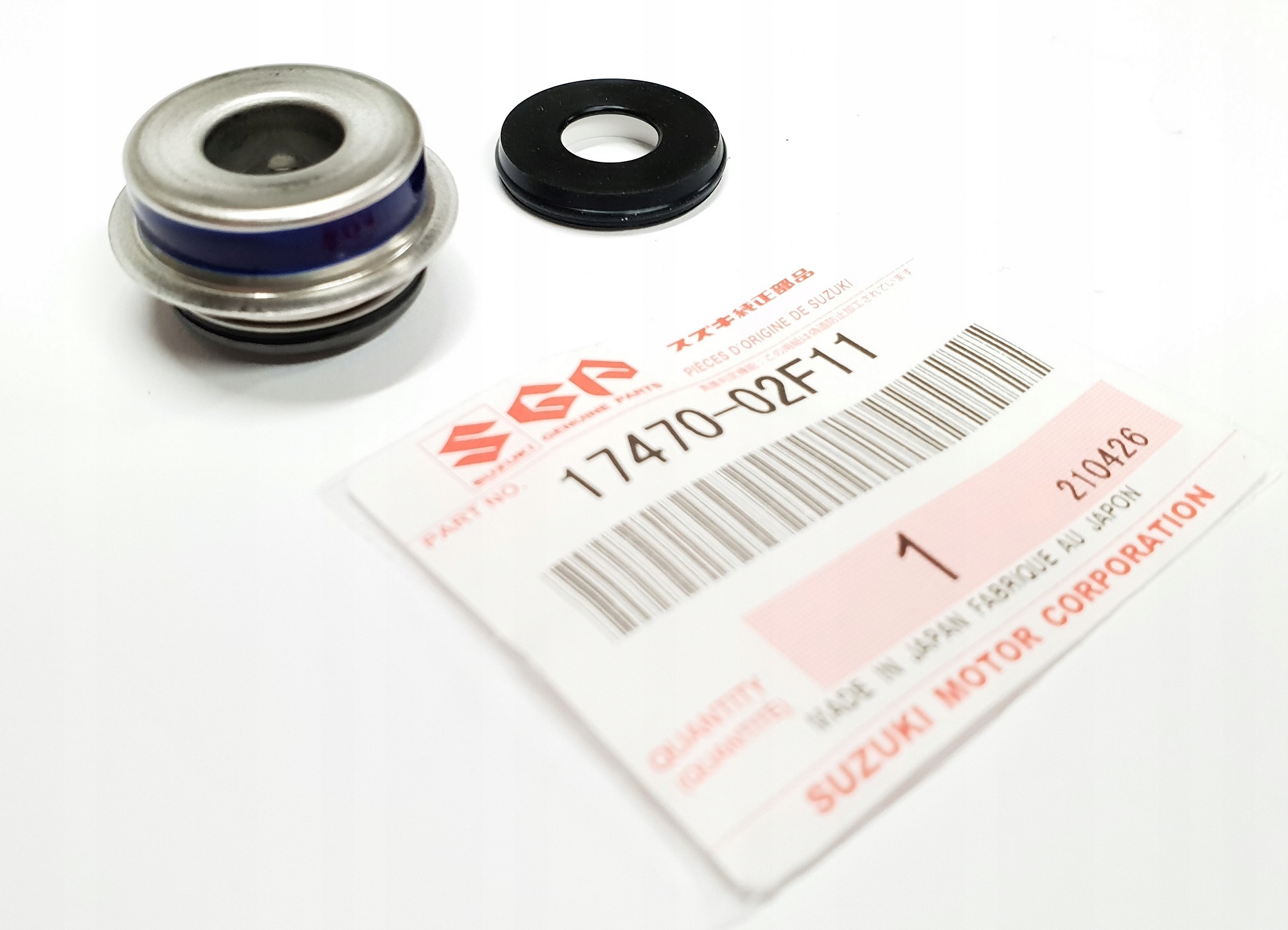 USZCZELNIACZ POMPY WODY SUZUKI LTZ 400 LT A 500