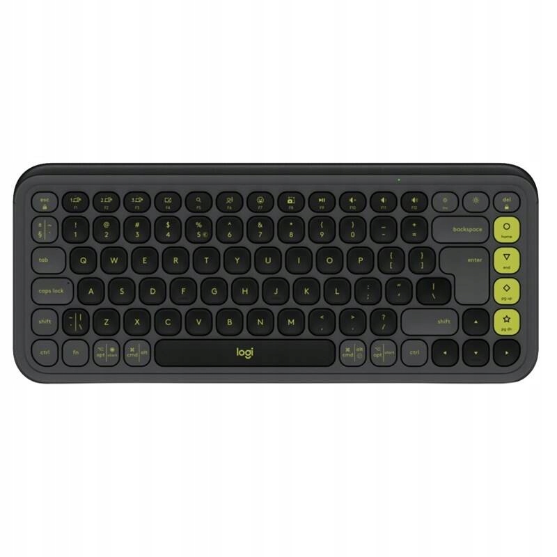 Pop Icon Keyboard bluetooth, Graphite Us