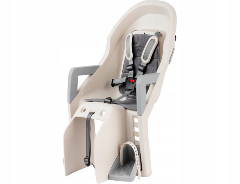 Odchylany Fotelik Rowerowy Guppy Rs Mocowany Do Ramy Roweru 9-22 Kg