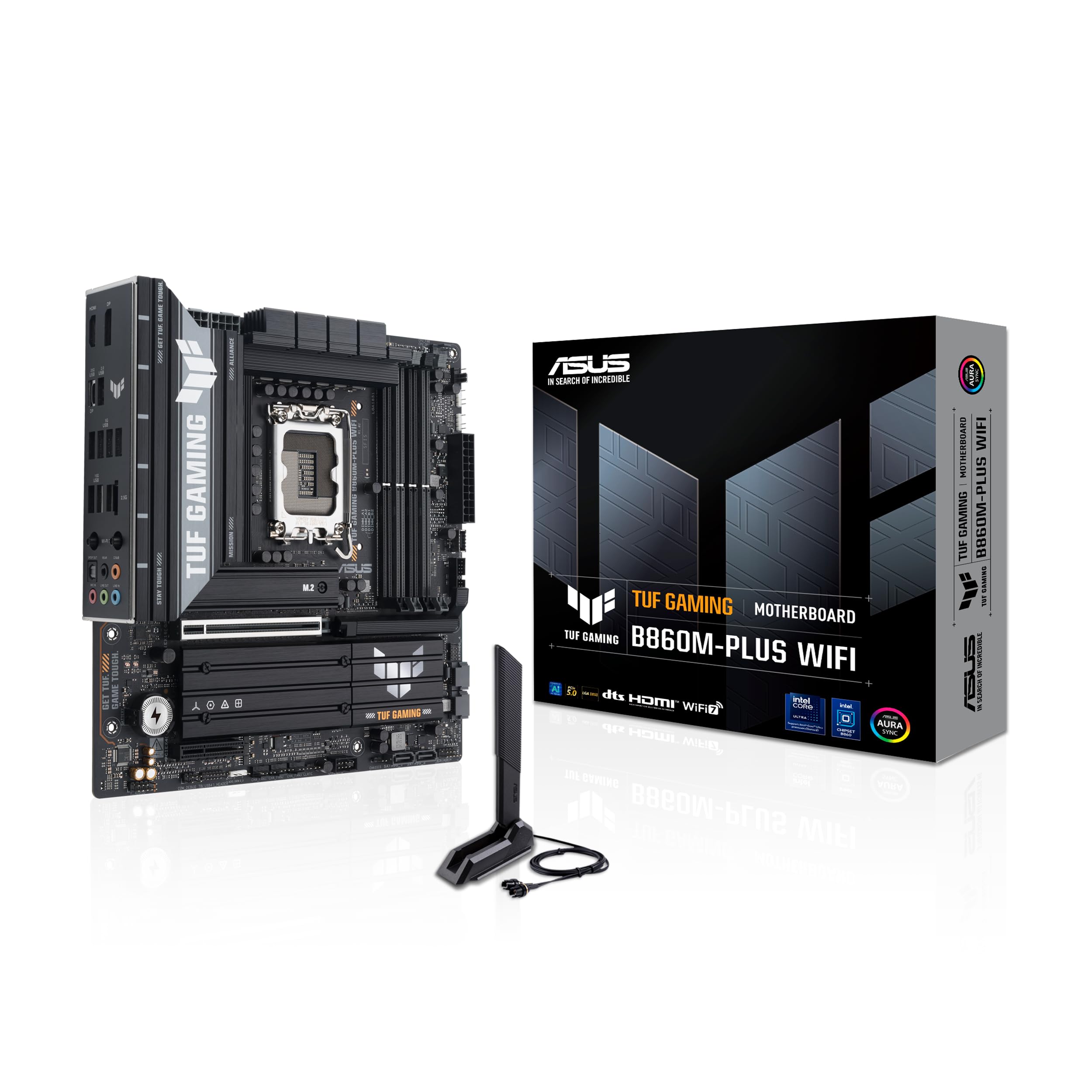 Asus Tuf Gaming B660M-PLUS WiFi základná doska Intel Lga 1700