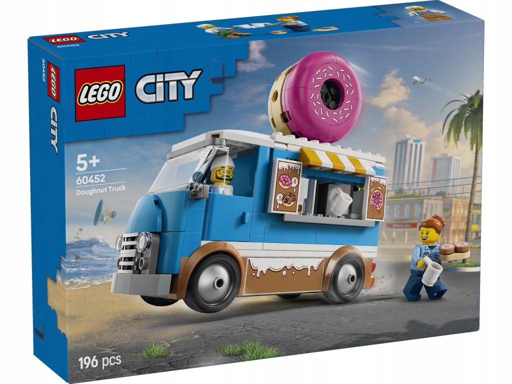 Lego City Mobilní Kobliha 60452