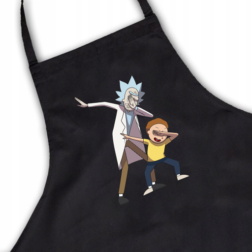 

Fartuch Kuchenny Rick And Morty 06