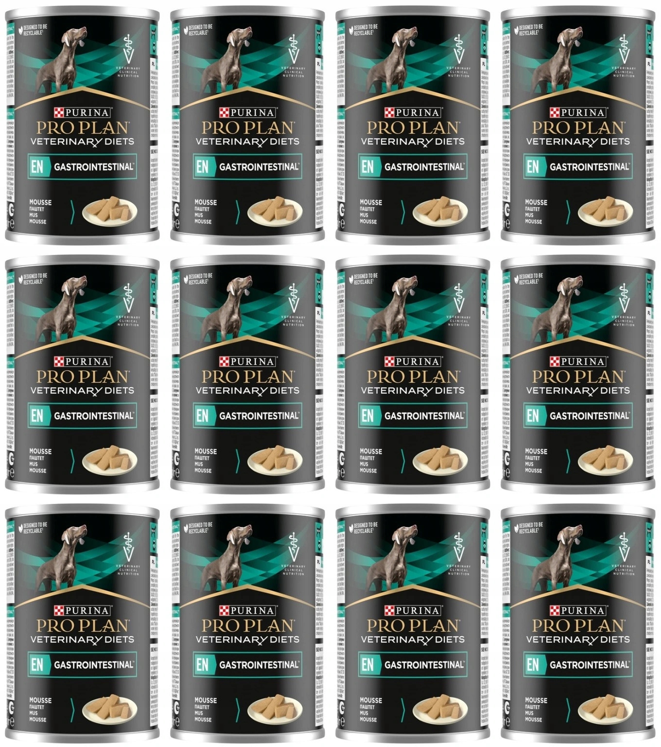 Levně Purina Dog Veterinary En Gastrointestinal 12 x 400 g