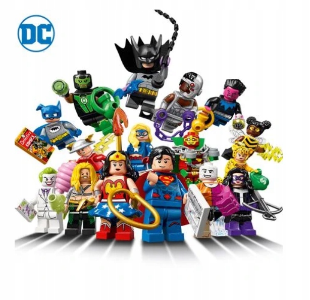 Lego 71026 Minifigurky DC Heroes Komplet 16 Figurek