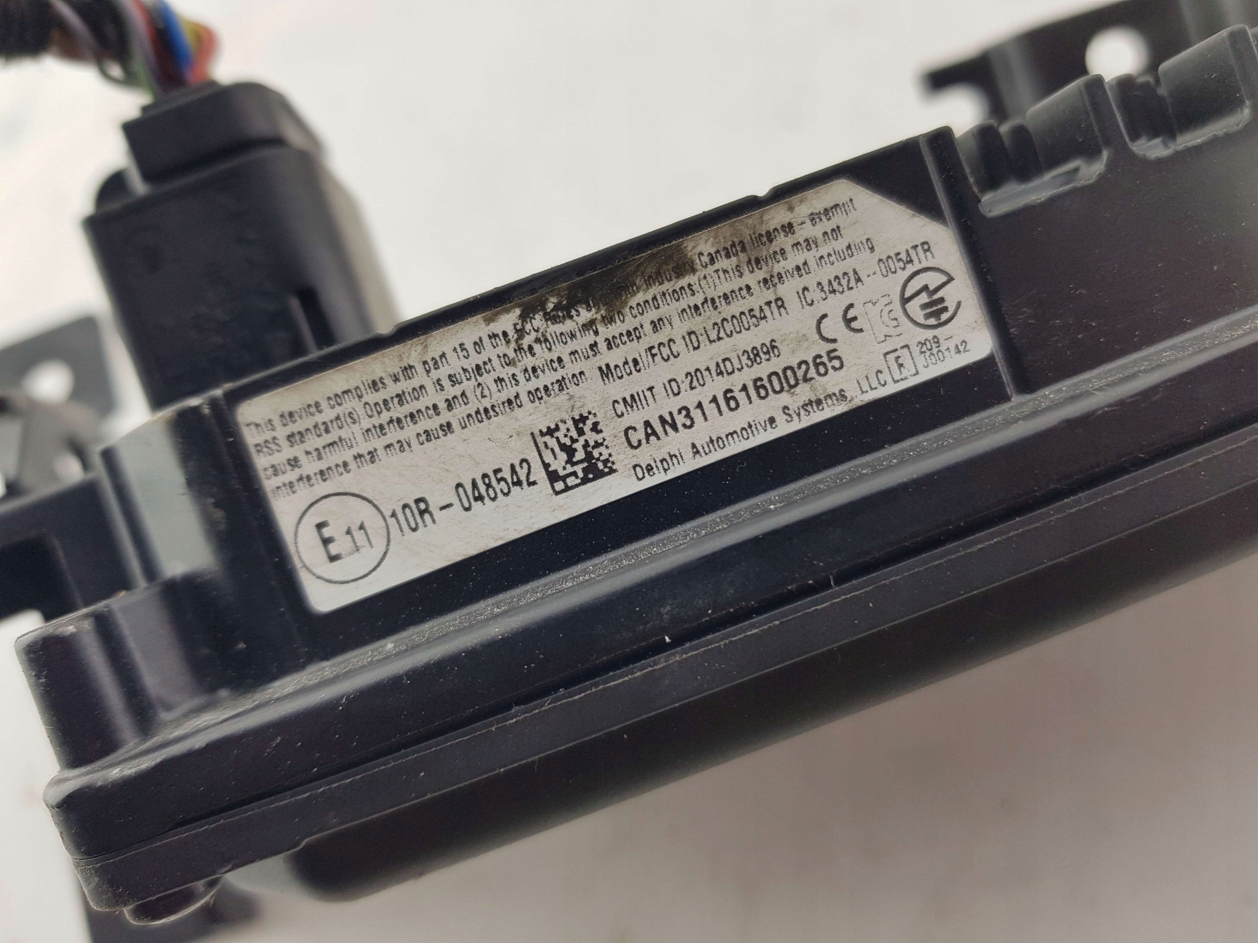 Kamera Radar VOLVO XC90 31660077