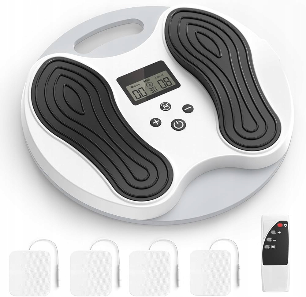 Masażer Do Stóp Elektryczny Masażer Do Nóg Shiatsu Na Krążenie Podgrzewany