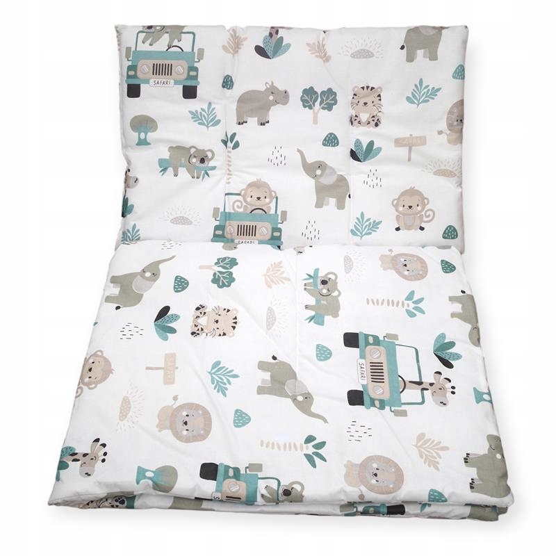 KOMPLET POŚCIELI Z WYPEŁNIENIEM DO ŁÓŻECZKA 90x120 DZIECIĘCA NIEMOWLĘCA Kod producenta CZB 2 2275