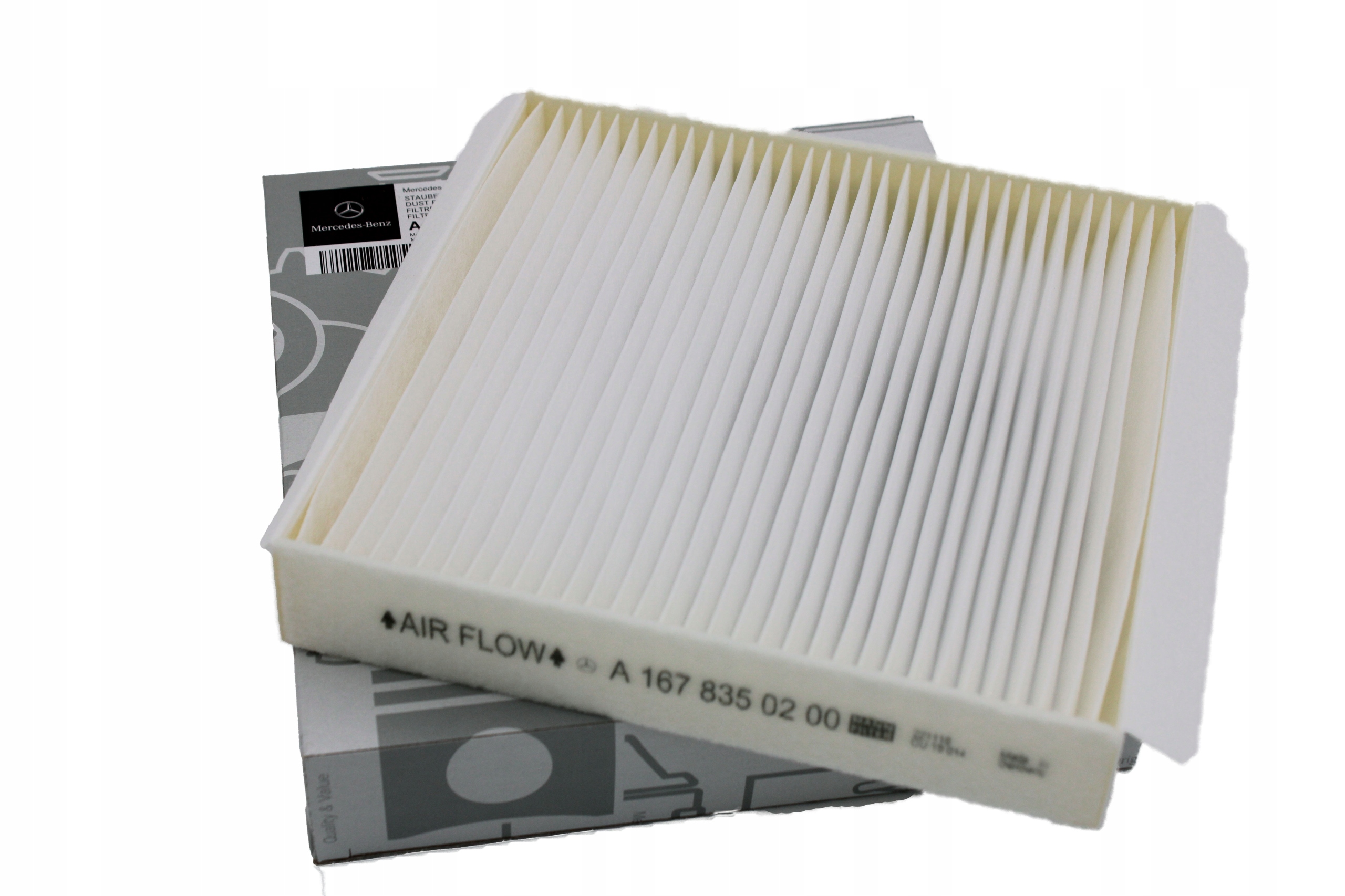 Přetlakový Kabinový Filtr Mercedes Gle V167 C167