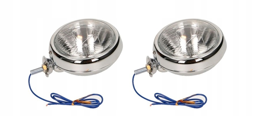 

Lampy Lightbary Chromowane 4,5 Cala Komplet